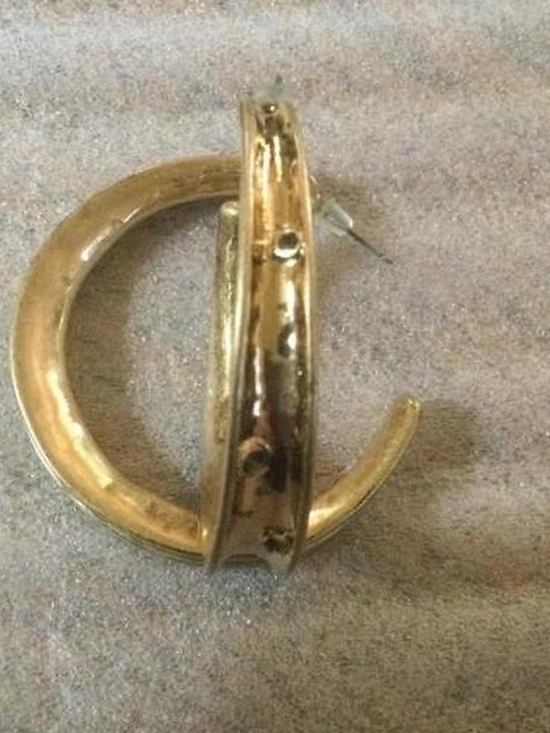 Robert Lee Morris Jewelry - Robert Lee Morris Hoop Earrings